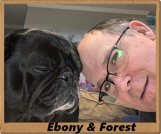 Ebony loves her new dad Forest