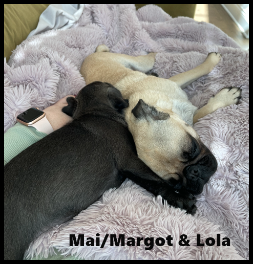 Mai/Margot & Lola = BFF's