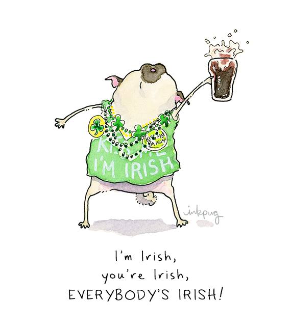 Kiss me I'm Irish!
