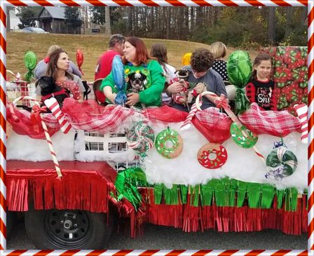How fun!  Pugs of Cobb County Christmas Parade. - Multiple Color Pugs - Puppies and Adults | Such short lives our dogs have to spend with us, and they spend most of it waiting for us to come home each day.