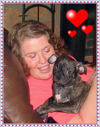Love at first sight!  Is Buggalicious a word? - Brindle Pug Puppies | If you pick up a starving dog and make him prosperous he will not bite you. This is the principal difference between a dog and man.