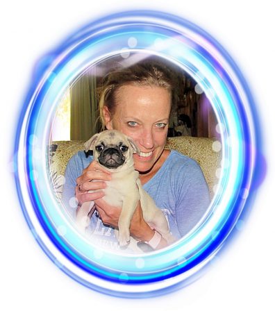 Lucy+Zeus = Tom/Max with his new mom Amy - Fawn Pug Puppies | Do not make the mistake of treating your dogs like humans or they will treat you like dogs.